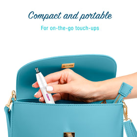 Conair True Glow product label highlighting features and warranty assurance