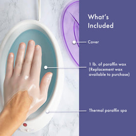 Conair True Glow elbow treatment in use showing targeted softening for rough skin