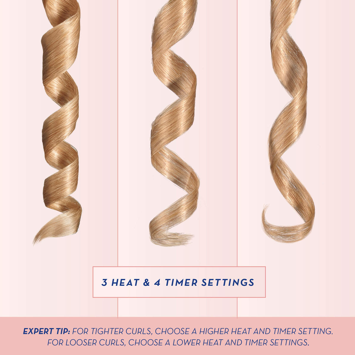 Conair Unbound removable batteries and USB cable included for swap-and-go power