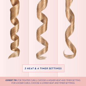 Conair Unbound removable batteries and USB cable included for swap-and-go power