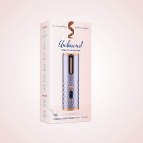 Conair Unbound in a bathroom mirror lifestyle scene for quick travel-ready touchups