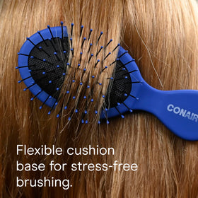 Conair three colors on vanity showing style coordination and daily convenience
