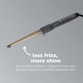 Conair You Curl barrel close-up showing tourmaline ceramic surface for reduced frizz