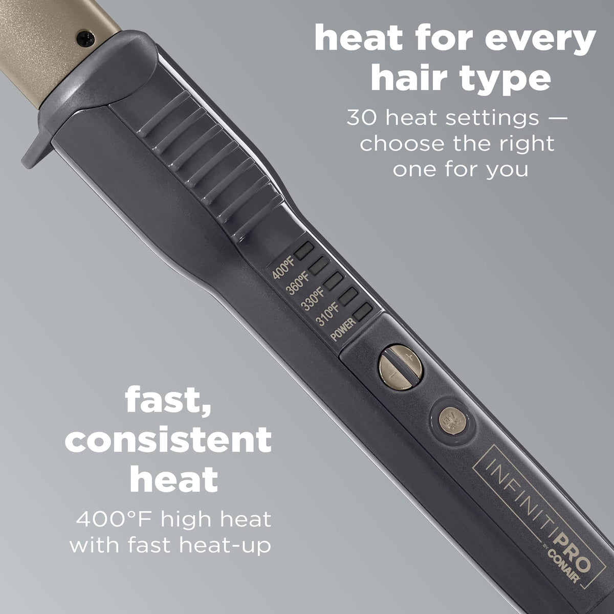 Conair You Curl with thermal glove highlighting included protection for hands