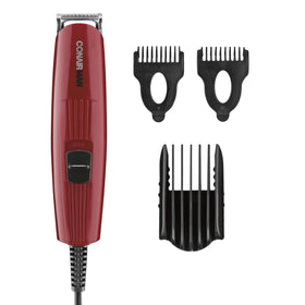 ConairMAN closeup stainless steel blade highlighting precise cutting and easy cleaning