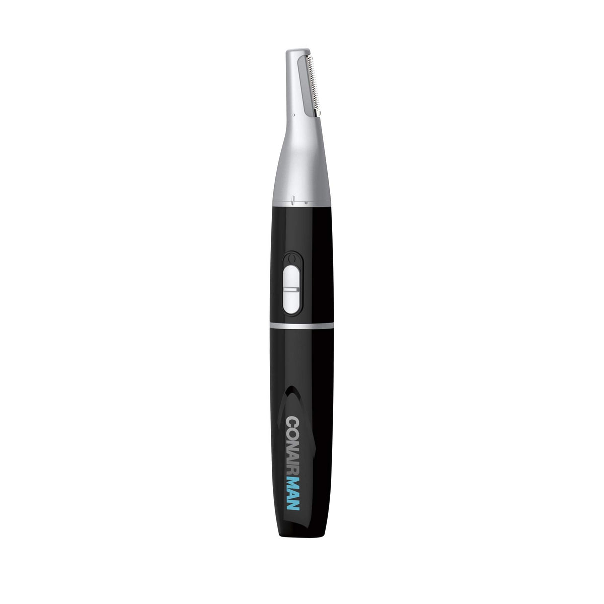 ConairMAN front view of trimmer kit showing compact design and portability