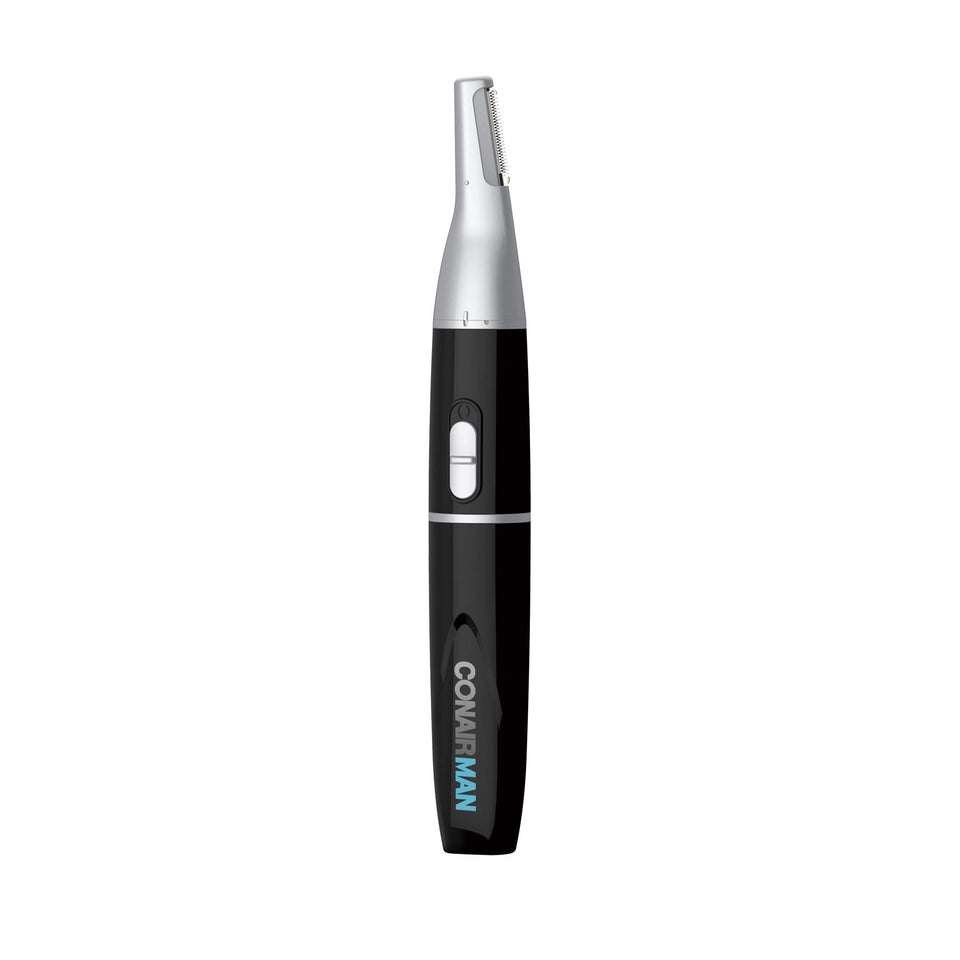 ConairMAN front view of trimmer kit showing compact design and portability