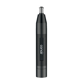 ConairMAN front view showing compact trimmer design and easy grip benefit
