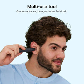 ConairMAN washable trimming attachment removed for fast hygienic rinsing