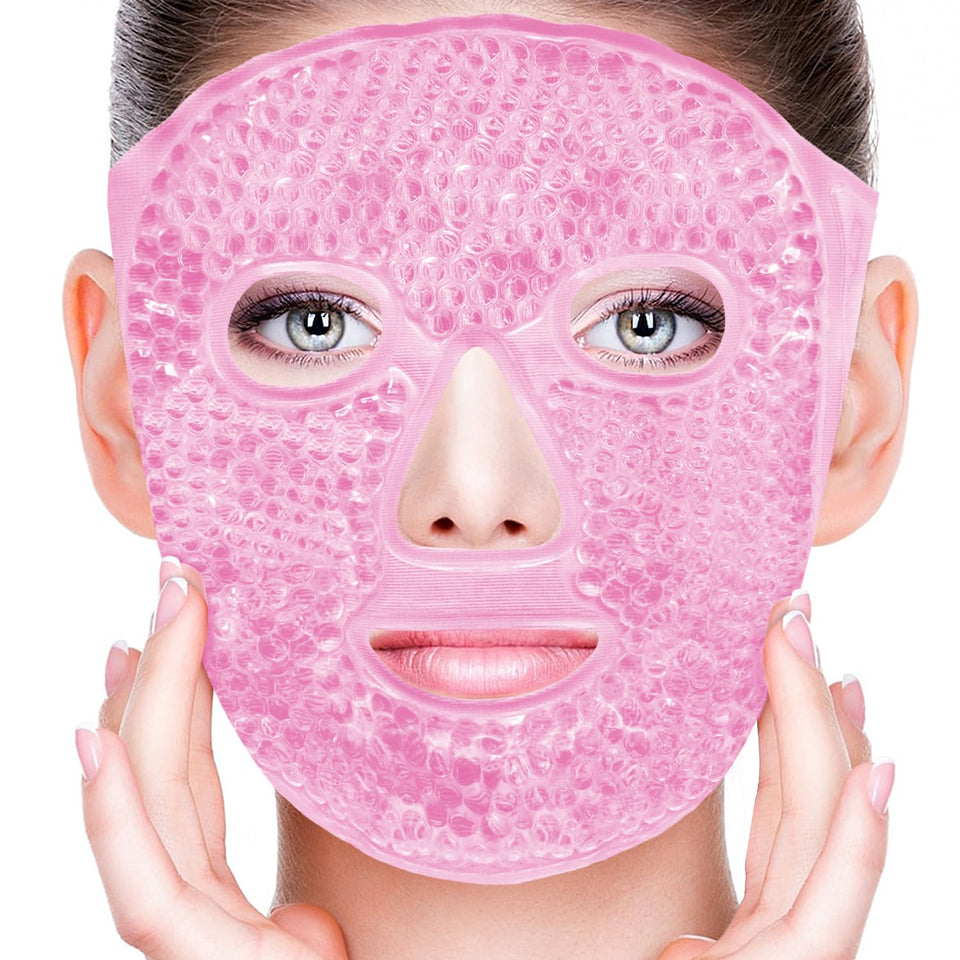 CONBELLA front view of the mask packaging showing product name and compact design