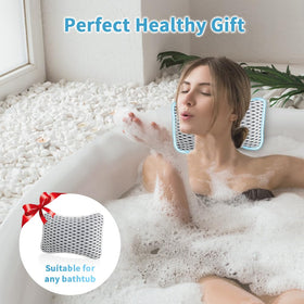 CONBELLA in a bathtub lifestyle shot conveying spa-like relaxation benefit