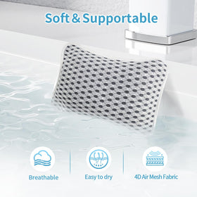 CONBELLA breathable mesh cover texture for quick-dry freshness benefit