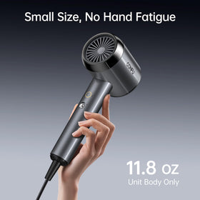 CONFU dryer in salon setting illustrating professional performance