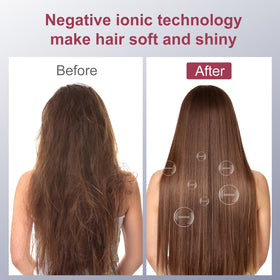 CONFU hair dryer air inlet and filter detail for safer, tangle-free airflow