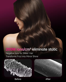 CONFU side profile with 1.8m cord highlighting portability and flexible reach