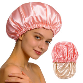 Confvrter front view of peach pink cap showing full coverage and durable build