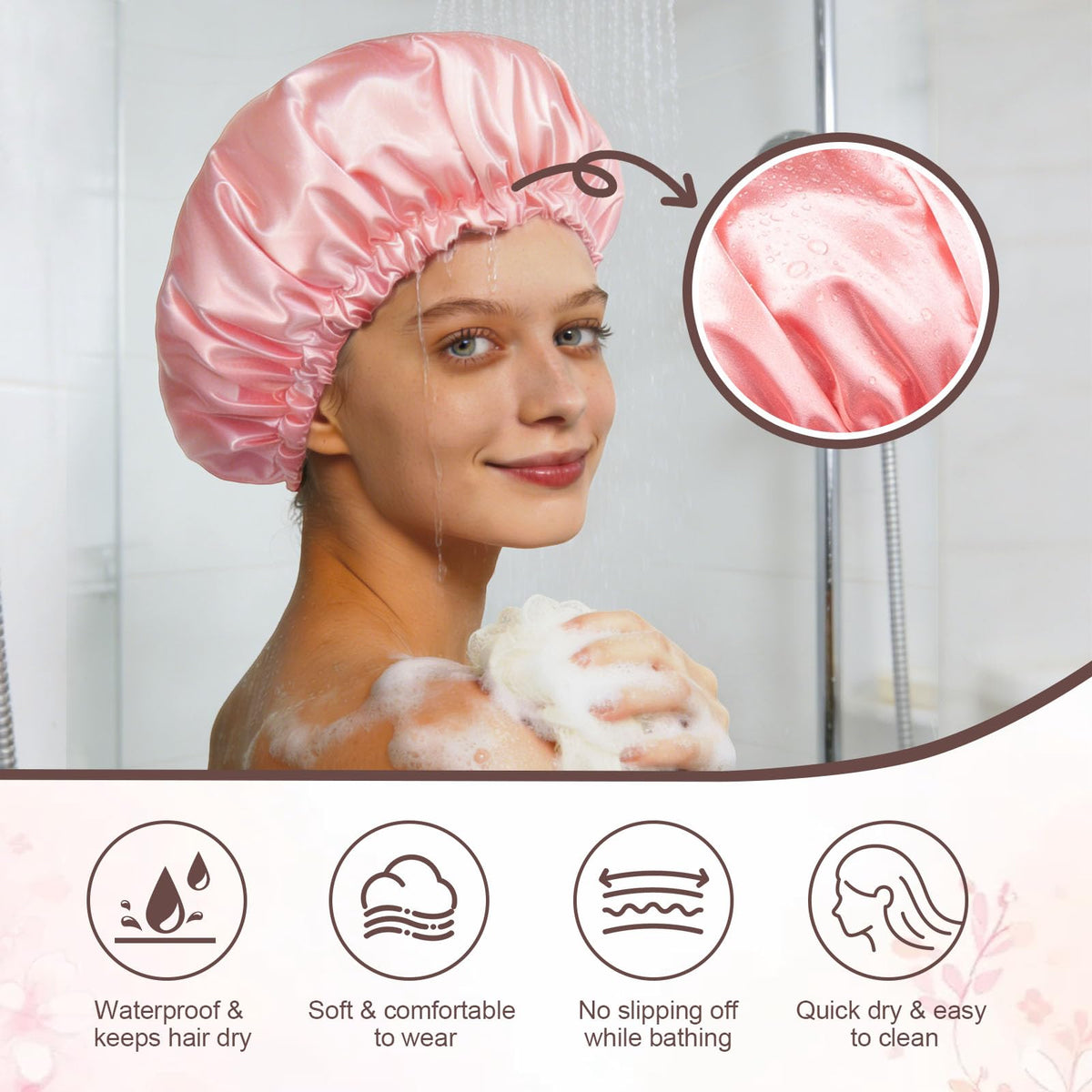 Confvrter detailed nylon texture highlighting waterproof protection and durability
