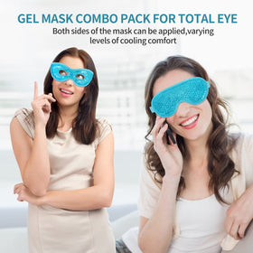 CONSGIJI close-up gel bead texture highlighting flexible cooling comfort