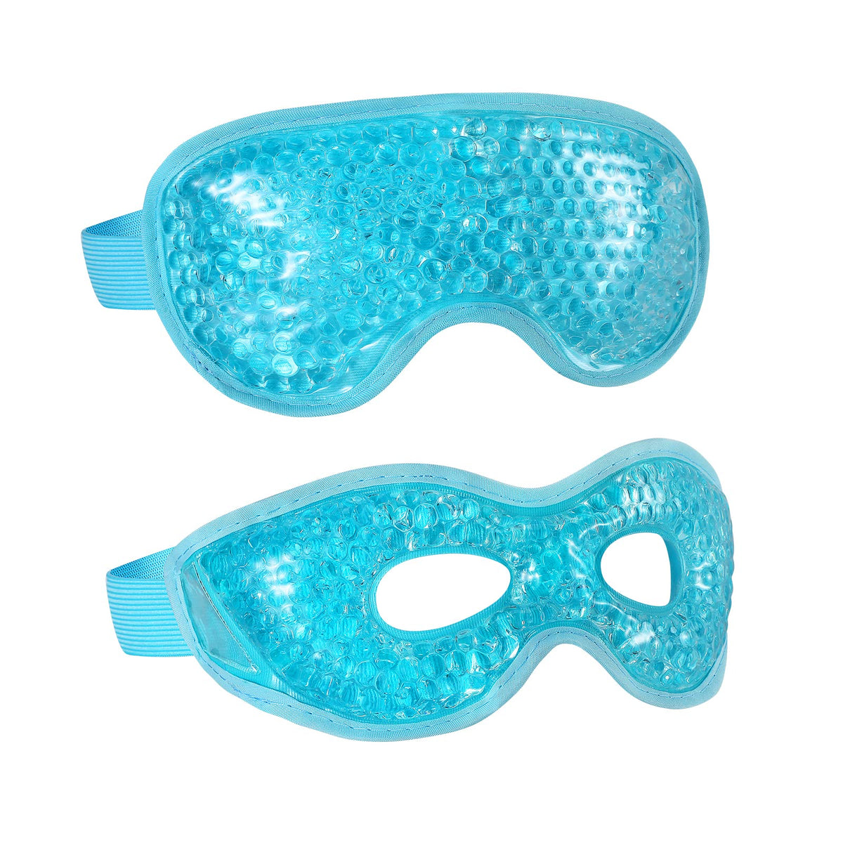 CONSGIJI front packaging showing two blue eye masks and benefits