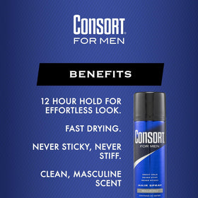 Consort can in hand size comparison illustrating portable travel convenience