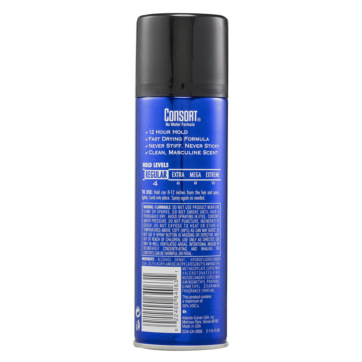 Consort on bathroom shelf styled with grooming items for daily routine