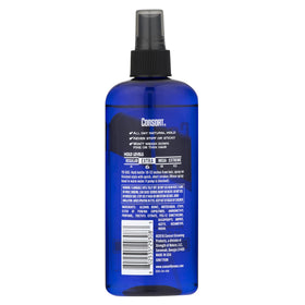 Consort bottle on bathroom shelf illustrating daily grooming routine