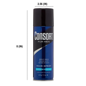 Consort unscented label detail emphasizing fragrance-free benefit