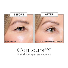 Contours Rx strip close-up showing fiber texture and breathable, skin-like comfort