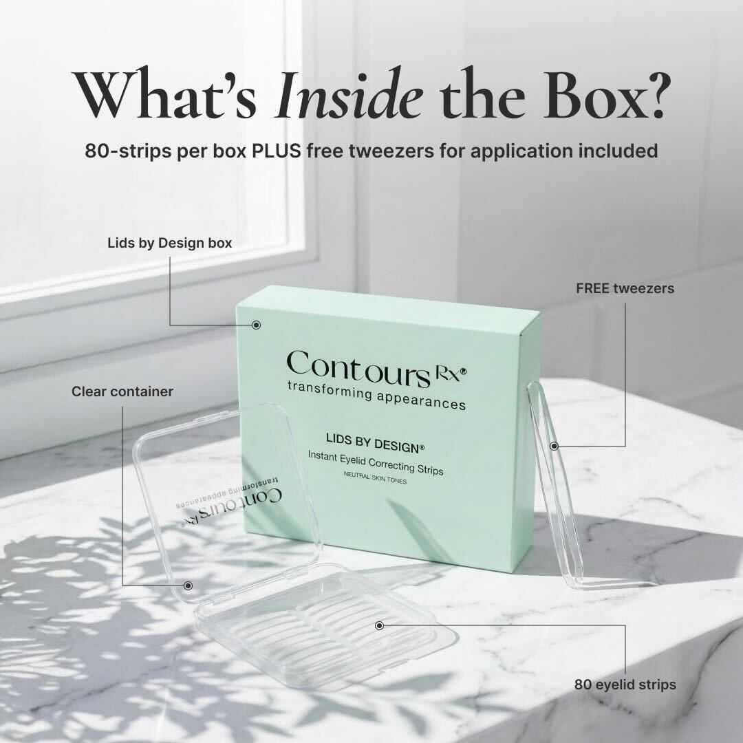 Contours Rx strip close-up texture highlighting breathable transparent fiber