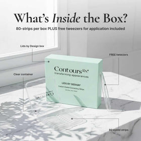 Contours Rx strip close-up texture highlighting breathable transparent fiber