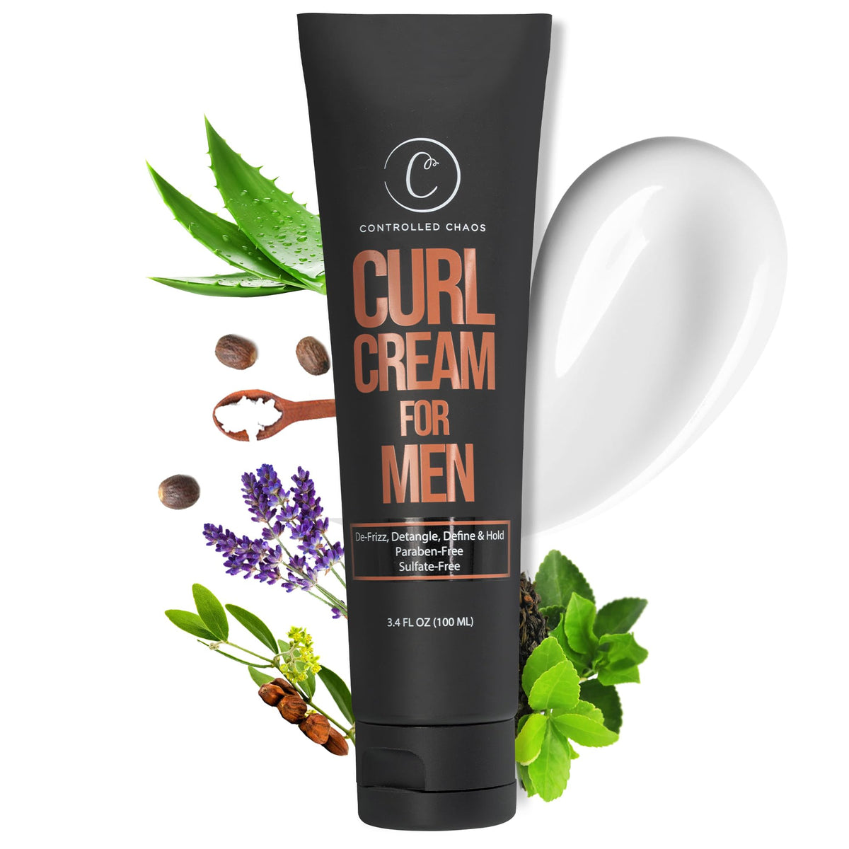 Controlled Chaos front packaging showing product name and benefits