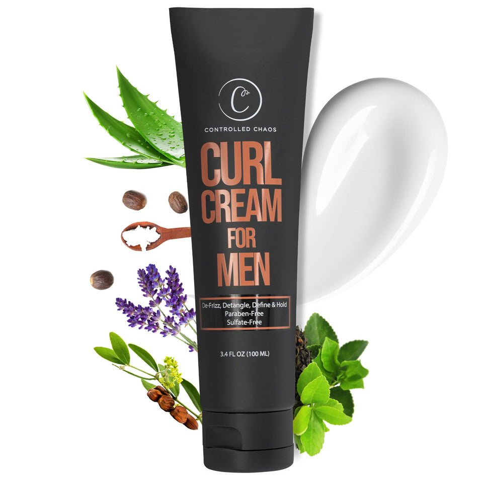 Controlled Chaos front packaging showing product name and benefits