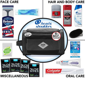 Convenience Kits International full kit contents arranged for easy packing and quick use