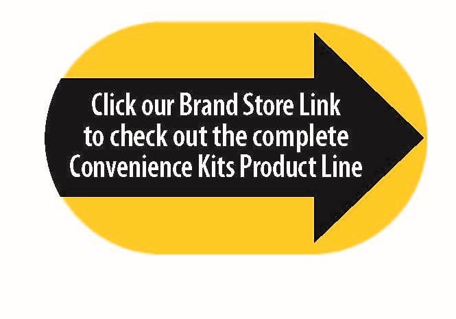 Convenience Kits International close-up of Dove Men & Care 2-in-1 bottle highlighting travel-size convenience