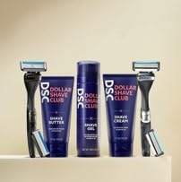Convenience Kits International grooming items close-up highlighting razor and shave butter for smooth travel shaves
