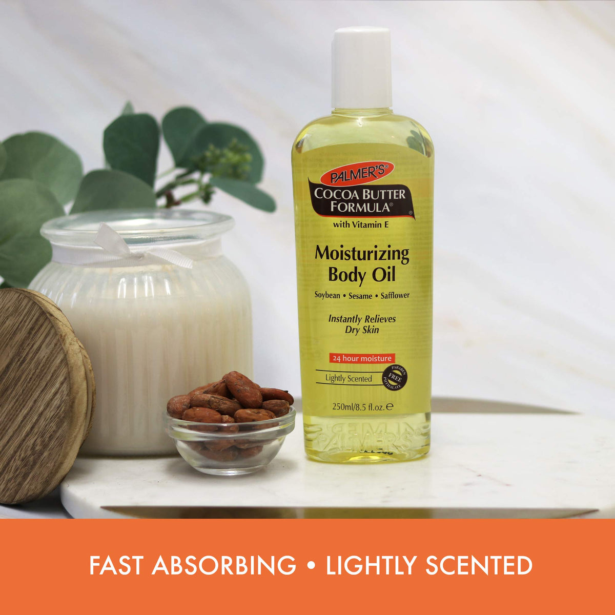 Convenience Kits International cocoa butter oil and lotion demonstrating travel hydration