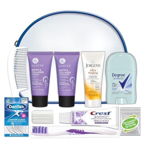 Convenience Kits International front pouch showing compact travel-ready design and convenience