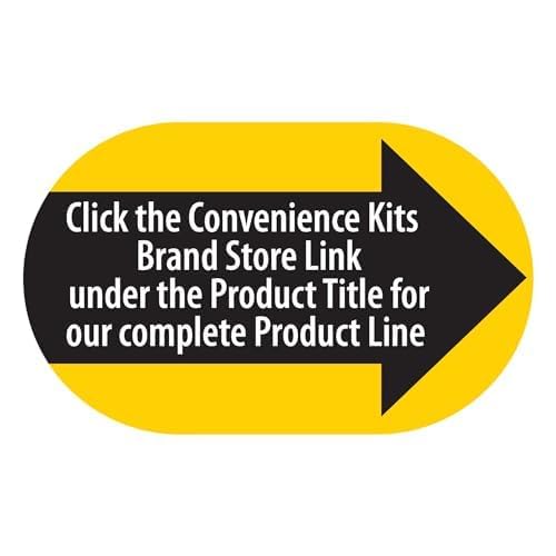 Convenience Kits International open layout displaying organized travel-size toiletries for packing ease