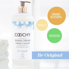 Coochy size comparison 32 oz held in hand showing value and long-lasting supply