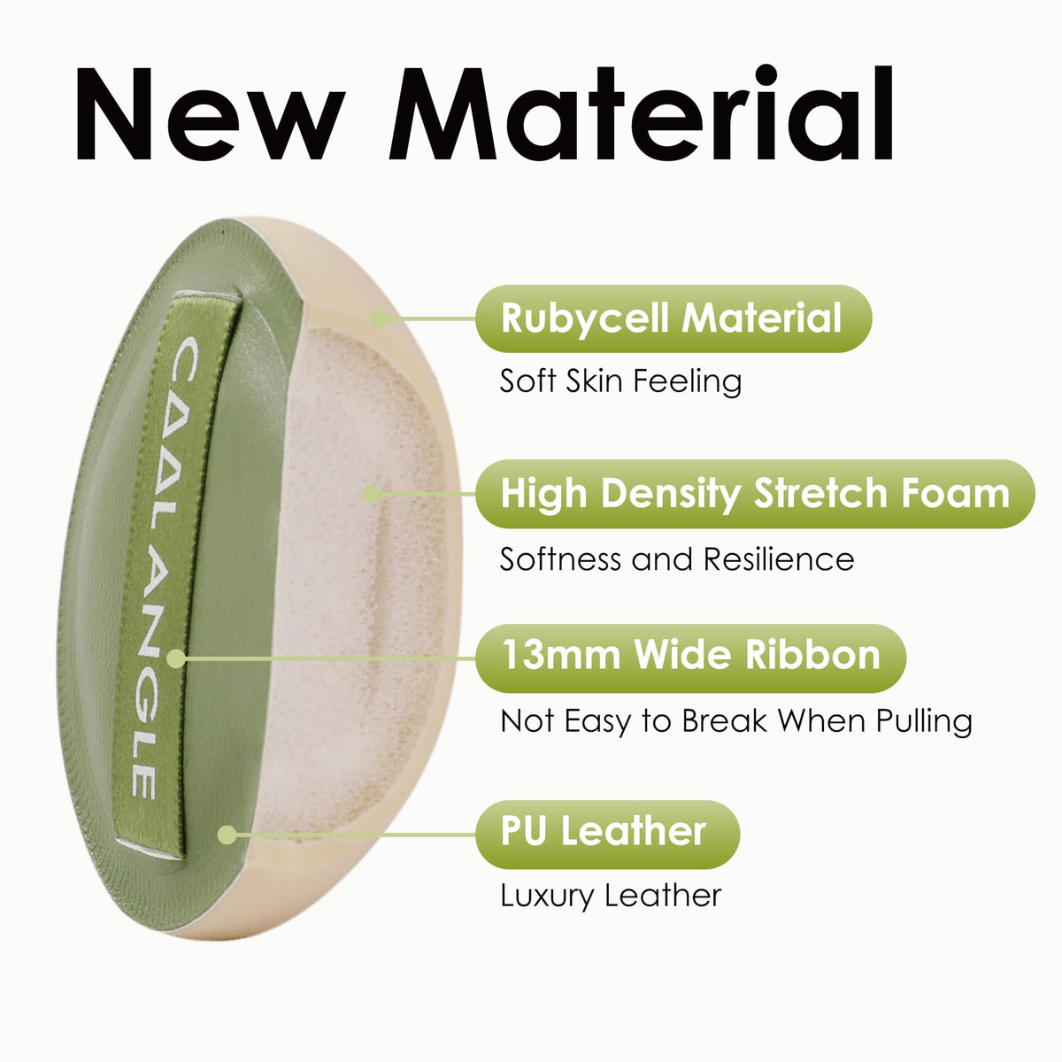 COOL-ANGLE pointed tip detail for precise concealer application