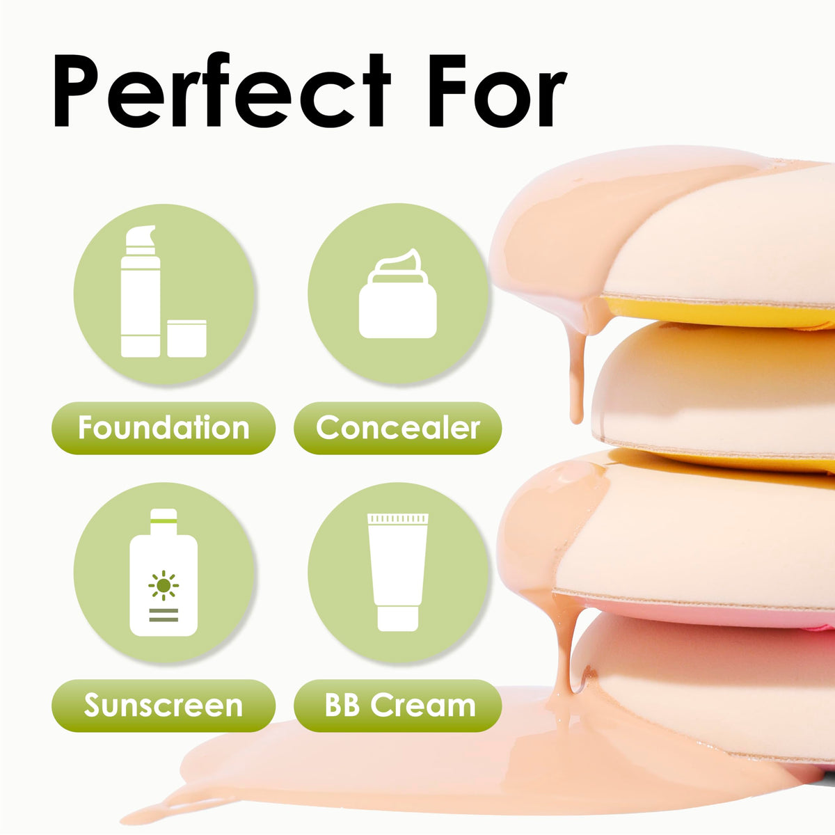 COOL-ANGLE sponges in hand showing size and easy handling benefit