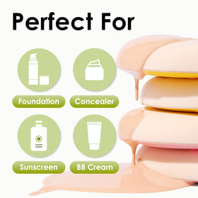COOL-ANGLE sponges in hand showing size and easy handling benefit