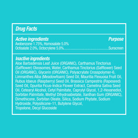 COOLA botanical ingredients with antioxidants supporting skin nourishment benefit