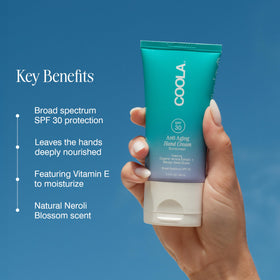 COOLA mango seed butter ingredient close-up for deep moisturization