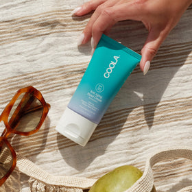COOLA organic arnica extract visual emphasizing soothing and calming