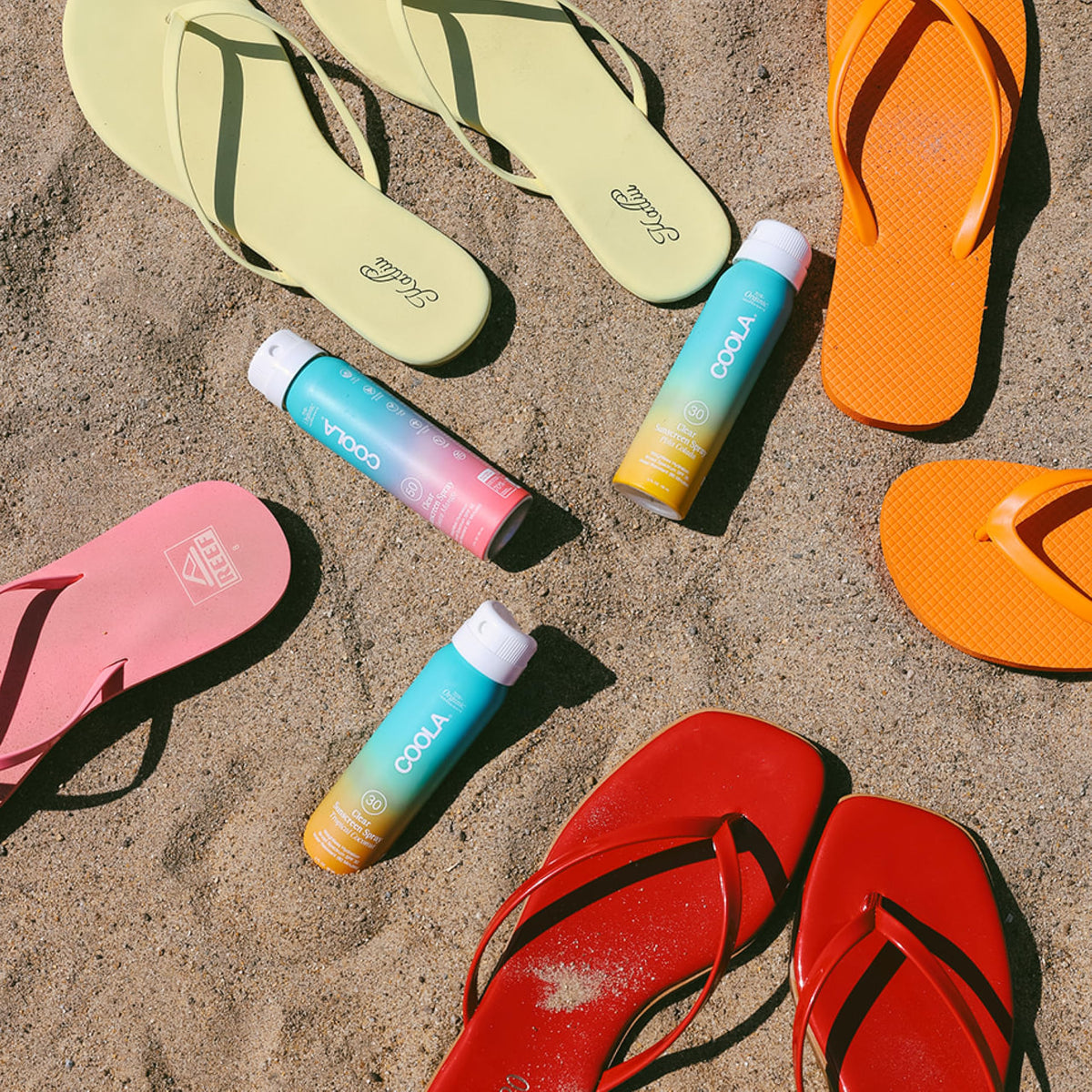COOLA Plant Protection botanicals highlighting antioxidant benefits