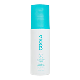 COOLA front packaging showing bottle and calming benefit