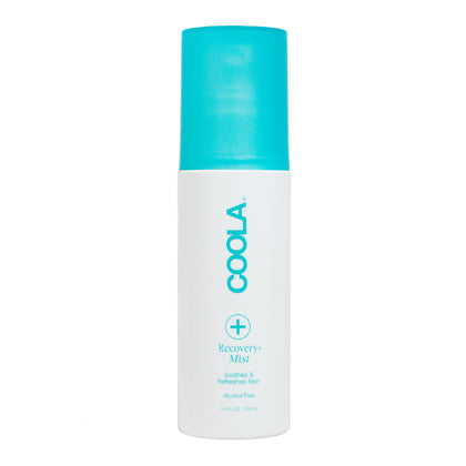 COOLA front packaging showing bottle and calming benefit