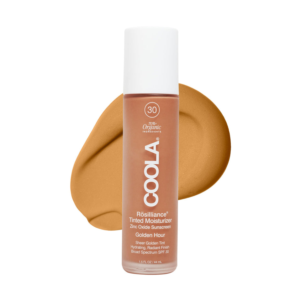 COOLA front packaging of Rosilliance BB Cream showing SPF 30 and shade