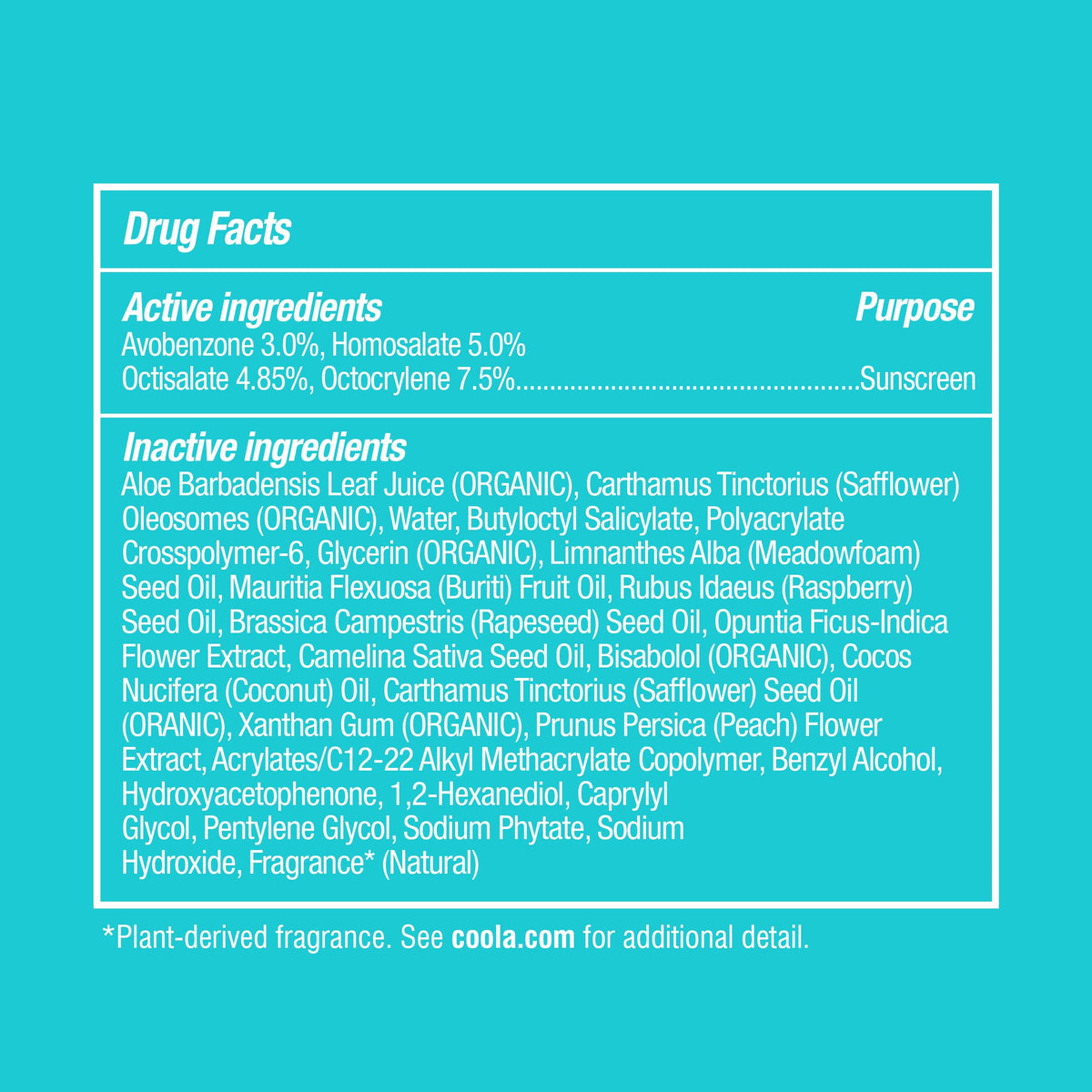 COOLA sunscreen inside a tote showing ready-to-go protection for active days benefit